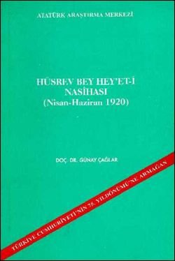 Hüsrev Bey Heyet-i Nasihası (Nisan-Haziran 1920), 1998