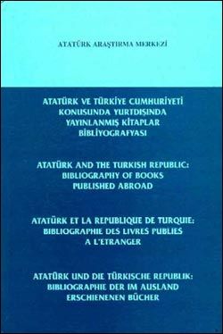 Atatürk ve Türkiye Cumhuriyeti Konusunda Yurtdışında Yayınlanmış Kitaplar Bibliyografyası, 2000