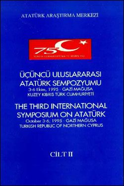 Üçüncü Uluslararası Atatürk Sempozyumu , Cilt 2, 1998