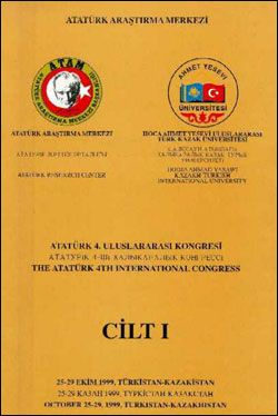 Dördüncü Uluslararası Atatürk Kongresi Cilt 1, 2000