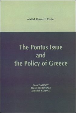The Pontus Issue and The Policy of Greece (Articles), 2000