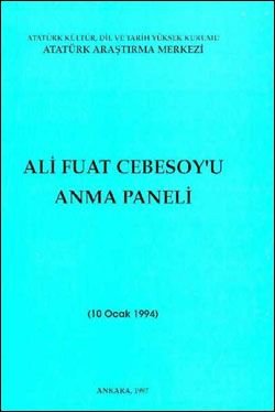 Ali Fuat Cebesoy'u Anma Paneli (10 Ocak 1994), 1997
